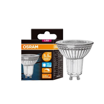 Osram Dimmable LED Spot Downlight – Cool Daylight (5.5W) Osram Dimmable LED Spot Downlight – Cool Daylight (5.5W)