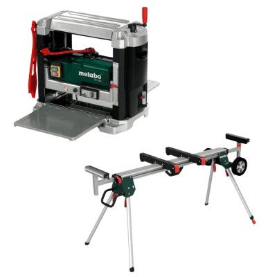 Metabo – Bench Thicknesser DH 330 with KSU 251 Mitre Saw Stand Combo Metabo – Bench Thicknesser DH 330 with KSU 251 Mitre Saw Stand Combo