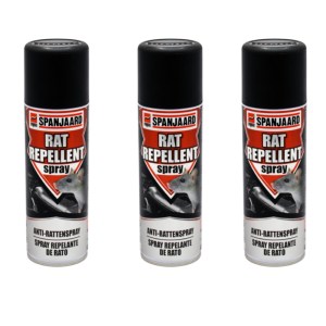 Spanjaard – Rat Repellent Spray (Pack of 3) Spanjaard – Rat Repellent Spray (Pack of 3)