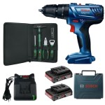 Bosch – GSB 180-LI Cordless Impact Drill with Easy Starter Hand Tool Set/V2 Bosch – GSB 180-LI Cordless Impact Drill with Easy Starter Hand Tool Set/V2