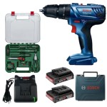 Bosch – GSB 180-LI Cordless Impact Drill with Universal Hand Tool Set/ 17PC Bosch – GSB 180-LI Cordless Impact Drill with Universal Hand Tool Set/ 17PC
