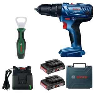 Bosch – GSB 180-LI Cordless 18v Impact Drill with Bottle Opener Bosch – GSB 180-LI Cordless 18v Impact Drill with Bottle Opener