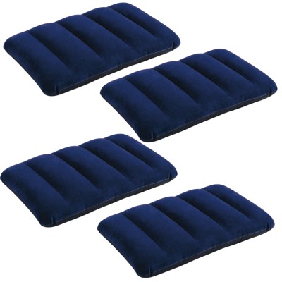 Intex – Inflatable Original Travel Rest Air-Pillow – Blue – Pack of 4 Intex – Inflatable Original Travel Rest Air-Pillow – Blue – Pack of 4