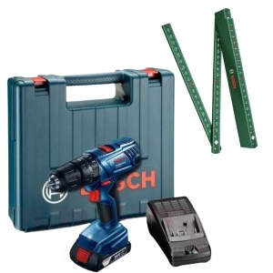 Bosch – GSB180-LI Cordless Drill with Folding Ruler – 2m Bosch – GSB180-LI Cordless Drill with Folding Ruler – 2m