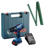 Bosch – GSB180-LI Cordless Drill with Folding Ruler – 2m Bosch – GSB180-LI Cordless Drill with Folding Ruler – 2m