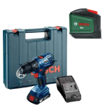 Bosch – GSB180-LI Cordless Drill with Tape Measure – 3m Bosch – GSB180-LI Cordless Drill with Tape Measure – 3m