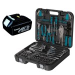 Makita – Li-Ion battery 3.0AH 18V with Mechanics Hand Tools Set (121Pc) Makita – Li-Ion battery 3.0AH 18V with Mechanics Hand Tools Set (121Pc)