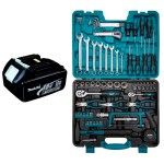 Makita – Li-Ion battery 3.0AH 18V with Mechanics DIY Hand Tool Set (90Pc) Makita – Li-Ion battery 3.0AH 18V with Mechanics DIY Hand Tool Set (90Pc)