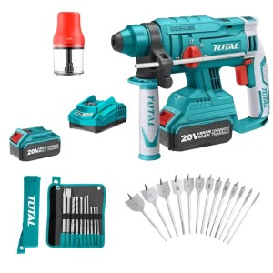 Total – Lithium Ion Cordless 2 Piece Combo Kit + Decakila Mini Chopper Total – Lithium Ion Cordless 2 Piece Combo Kit + Decakila Mini Chopper