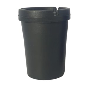 Toolhome – Cigarette Butt Bucket – Black – 8X10.5X8cm Toolhome – Cigarette Butt Bucket – Black – 8X10.5X8cm