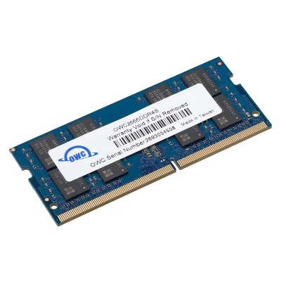OWC Mac 32GB 2666Mhz DDR4 SODIMM Memory OWC Mac 32GB 2666Mhz DDR4 SODIMM Memory