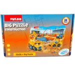 Puedo – 24 Pce Big Puzzle Construction Puedo – 24 Pce Big Puzzle Construction