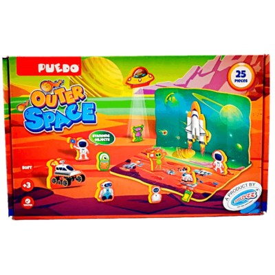 Puedo – Outer Space Foam Puzzle Puedo – Outer Space Foam Puzzle