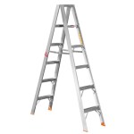 Toolhome – 6 Step Ladder (Double Sided) Toolhome – 6 Step Ladder (Double Sided)