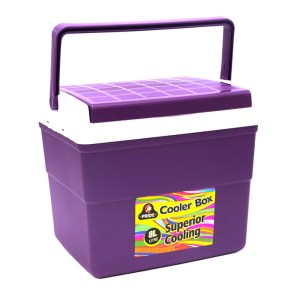 Toolhome – 8 Cooler Box – Grape Toolhome – 8 Cooler Box – Grape