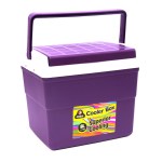 Toolhome – 8 Cooler Box – Grape Toolhome – 8 Cooler Box – Grape