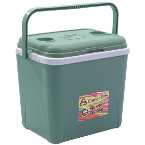 Toolhome – 25 Cooler Box – Olive Toolhome – 25 Cooler Box – Olive