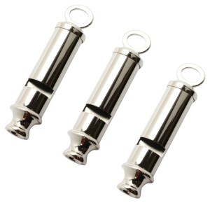 SourceDirect – Metal Police Whistle – Pack of 3 SourceDirect – Metal Police Whistle – Pack of 3