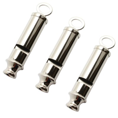 SourceDirect – Metal Police Whistle – Pack of 3 SourceDirect – Metal Police Whistle – Pack of 3