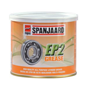 Spanjaard Ep2 Grease 500G Tin Spanjaard Ep2 Grease 500G Tin