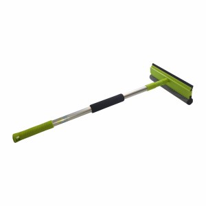 Parrot Products Telescopic Squeegee – Green Parrot Products Telescopic Squeegee – Green