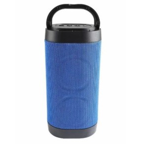PowerUp – LED Bluetooth Speaker with Phone Stand without Flashlight – Blue PowerUp – LED Bluetooth Speaker with Phone Stand without Flashlight – Blue