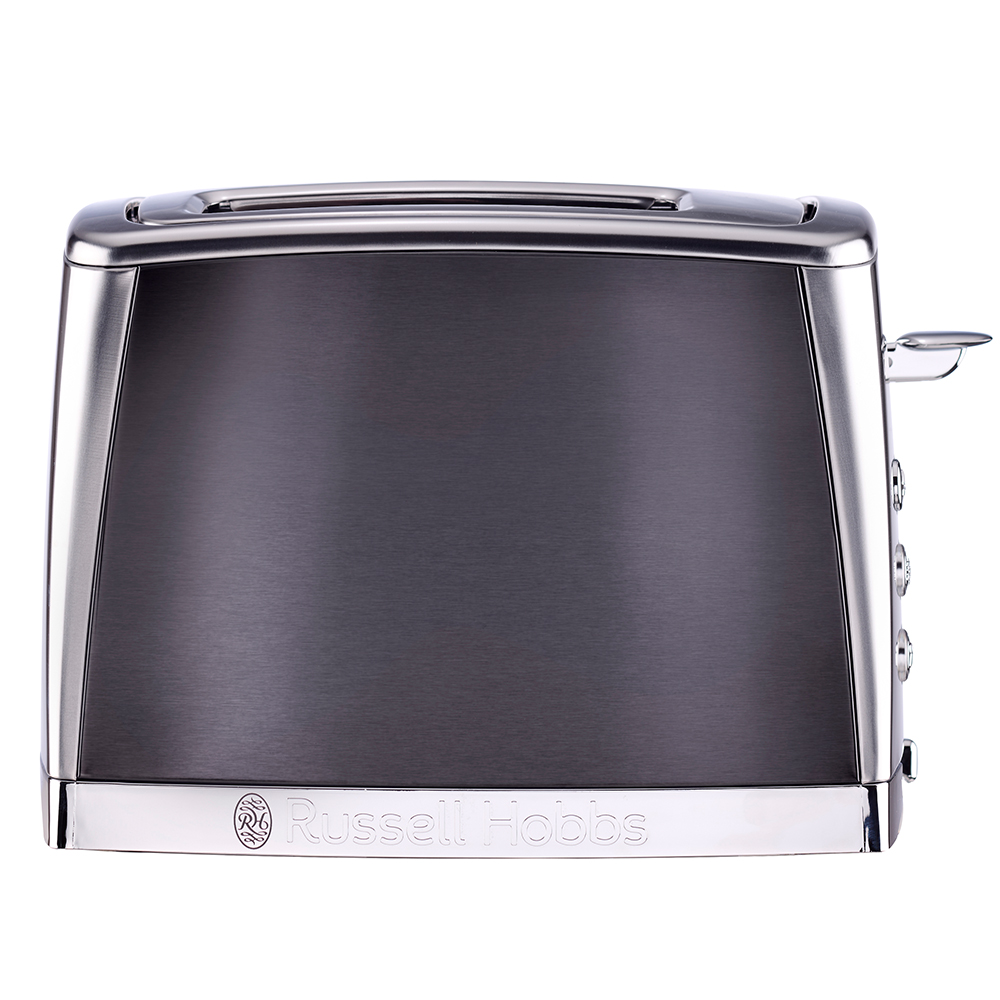 Russell Hobbs2-Slice Luna Toaster – Midnight Grey Russell Hobbs2-Slice Luna Toaster – Midnight Grey