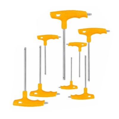 Ingco – Torx Allen Key Wrench Set (T-Handle) – 8Pce Ingco – Torx Allen Key Wrench Set (T-Handle) – 8Pce