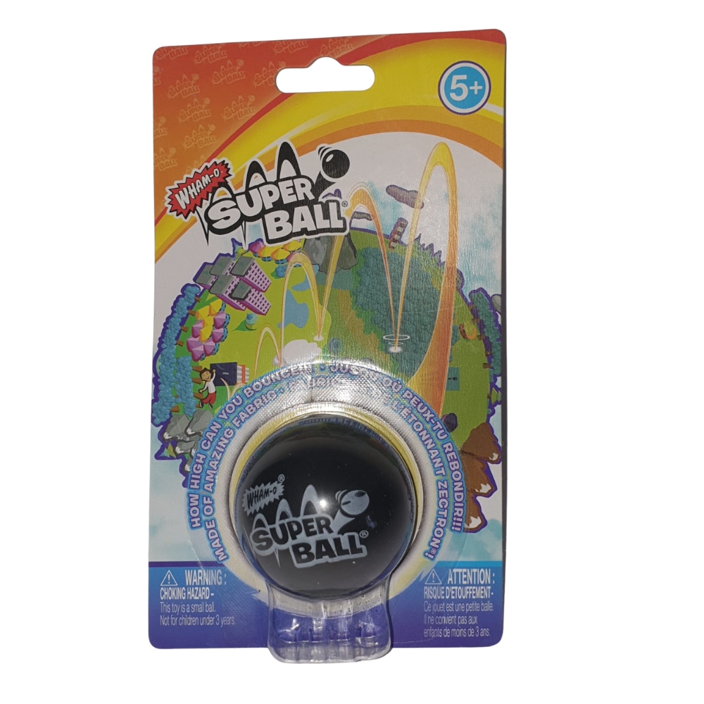 Wham-O – Superball – Black Wham-O – Superball – Black