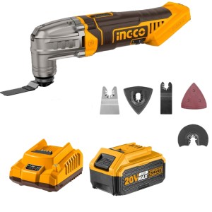 Ingco – Multifunction Tools With 4.0Ah Battery And Charger Ingco – Multifunction Tools With 4.0Ah Battery And Charger