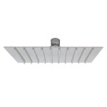 Shower Rose Square – Stainless Steel – 200MM Shower Rose Square – Stainless Steel – 200MM