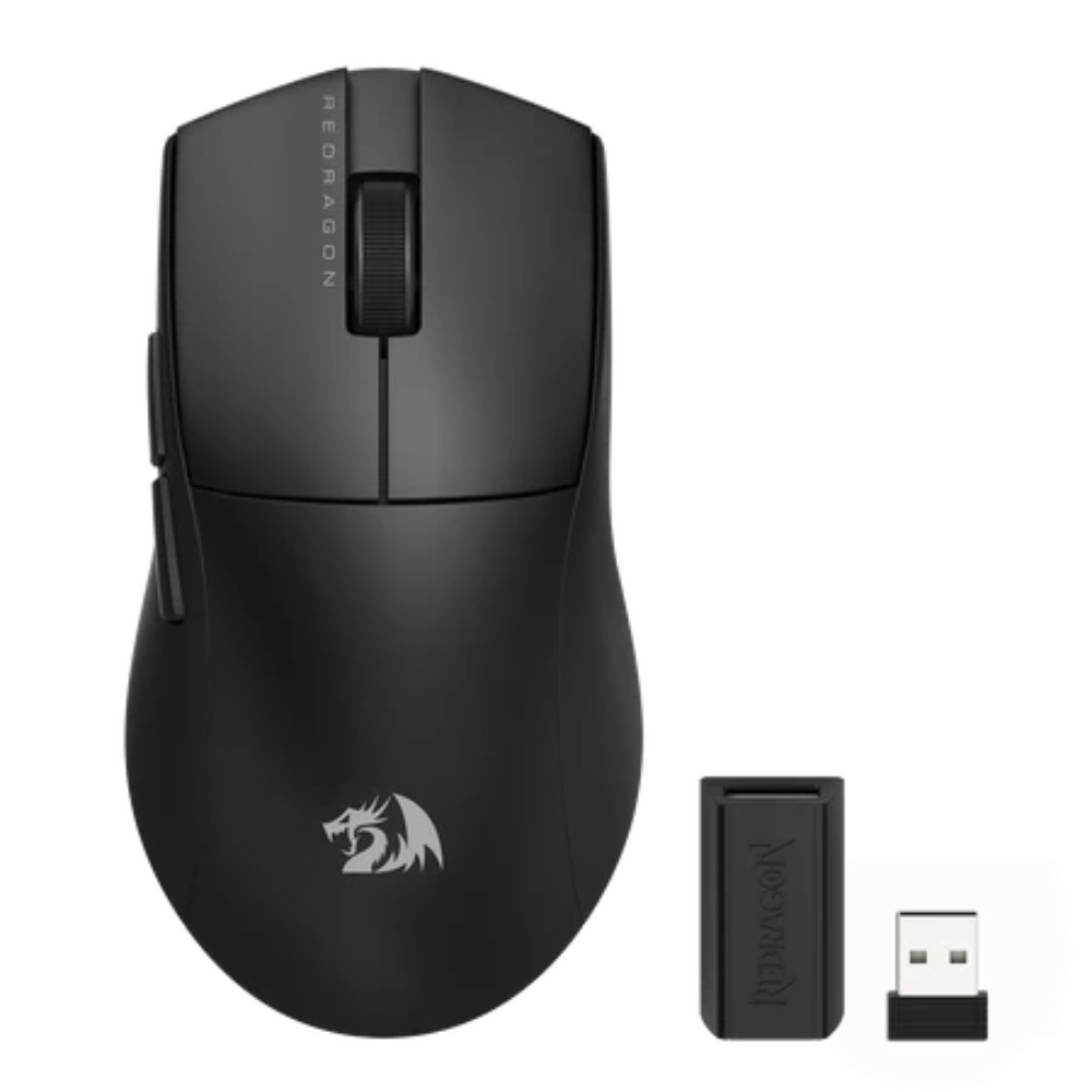Redragon M916 PRO 26000DPI 5-Button Wireless Gaming Mouse – Black – Black Redragon M916 PRO 26000DPI 5-Button Wireless Gaming Mouse – Black – Black