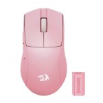 Redragon M916 PRO 26000DPI 5-Button Wireless Gaming Mouse – Black – Pink Redragon M916 PRO 26000DPI 5-Button Wireless Gaming Mouse – Black – Pink