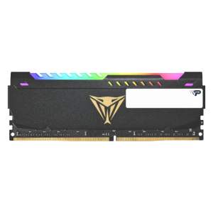 Patriot Vipersteel 16GB 3600MHz DDR4 Desktop Gaming Memory RGB Patriot Vipersteel 16GB 3600MHz DDR4 Desktop Gaming Memory RGB
