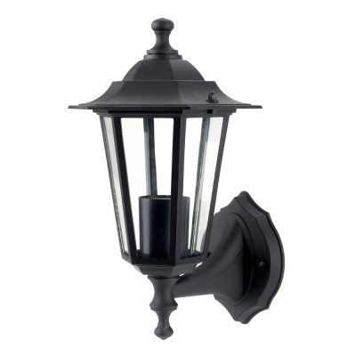 MSTAR – Up/Down Black Wall Lantern – IP44 ULMSWL00001 MSTAR – Up/Down Black Wall Lantern – IP44 ULMSWL00001