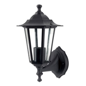 MSTAR – Up/Down Black Wall Lantern – IP44 ULMSWL00001 MSTAR – Up/Down Black Wall Lantern – IP44 ULMSWL00001