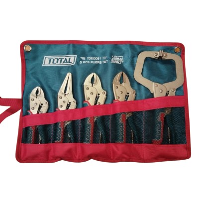 Total – Plier Locking Set – 5piece Total – Plier Locking Set – 5piece