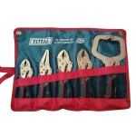 Total – Plier Locking Set – 5piece Total – Plier Locking Set – 5piece