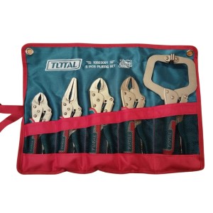 Total – Plier Locking Set – 5piece Total – Plier Locking Set – 5piece