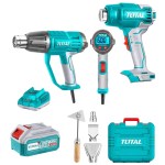 TOTAL – 20v+220v Heat Gun Combo Set TOTAL – 20v+220v Heat Gun Combo Set
