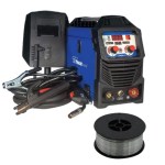 Tradeweld MIG1300 GM-220Volt Welding Machine with MIG Wire Fluxcore – 1kg Tradeweld MIG1300 GM-220Volt Welding Machine with MIG Wire Fluxcore – 1kg