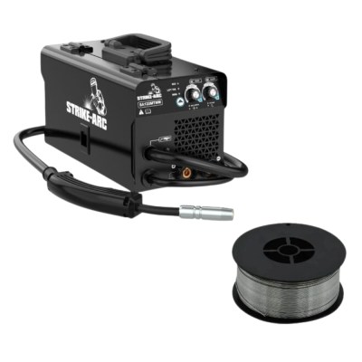Strike-Arc – Inverter Welder 120AMP 4in1 with MIG Wire Fluxcore (0.9mmx1kg) Strike-Arc – Inverter Welder 120AMP 4in1 with MIG Wire Fluxcore (0.9mmx1kg)
