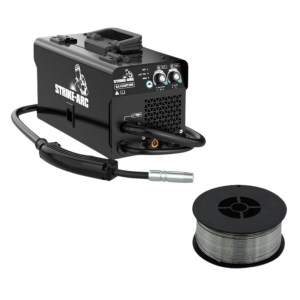 Strike-Arc – Inverter Welder 120AMP 4in1 with MIG Wire Fluxcore (0.9mmx1kg) Strike-Arc – Inverter Welder 120AMP 4in1 with MIG Wire Fluxcore (0.9mmx1kg)