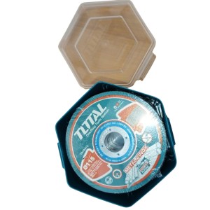 Total – Abrasive Cutting 115mmx1.0mm 50 Piece Total – Abrasive Cutting 115mmx1.0mm 50 Piece