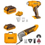 Ingco – Lithium-Ion Cordless 2 Piece Combo Kit (20V) Ingco – Lithium-Ion Cordless 2 Piece Combo Kit (20V)