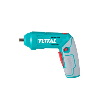 TOTAL 4V Cordless 19Pcs Screwdriver Set TOTAL 4V Cordless 19Pcs Screwdriver Set