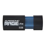 Patriot Supersonic Rage Lite 512GB USB3.2 Flash Drive Patriot Supersonic Rage Lite 512GB USB3.2 Flash Drive