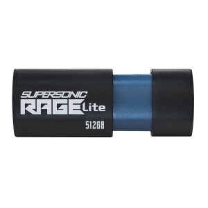 Patriot Supersonic Rage Lite 512GB USB3.2 Flash Drive Patriot Supersonic Rage Lite 512GB USB3.2 Flash Drive