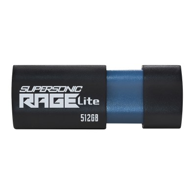 Patriot Supersonic Rage Lite 512GB USB3.2 Flash Drive Patriot Supersonic Rage Lite 512GB USB3.2 Flash Drive