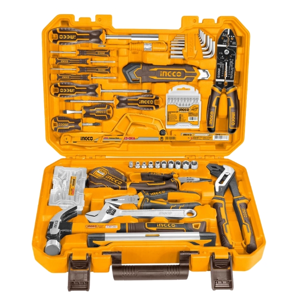 Ingco – 168 Piece Hand Tools Set Ingco – 168 Piece Hand Tools Set